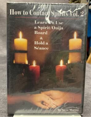 How to Contact Spirits Vol. 2 Learn to use a Spirit/Ouija Board & Hold a Seance